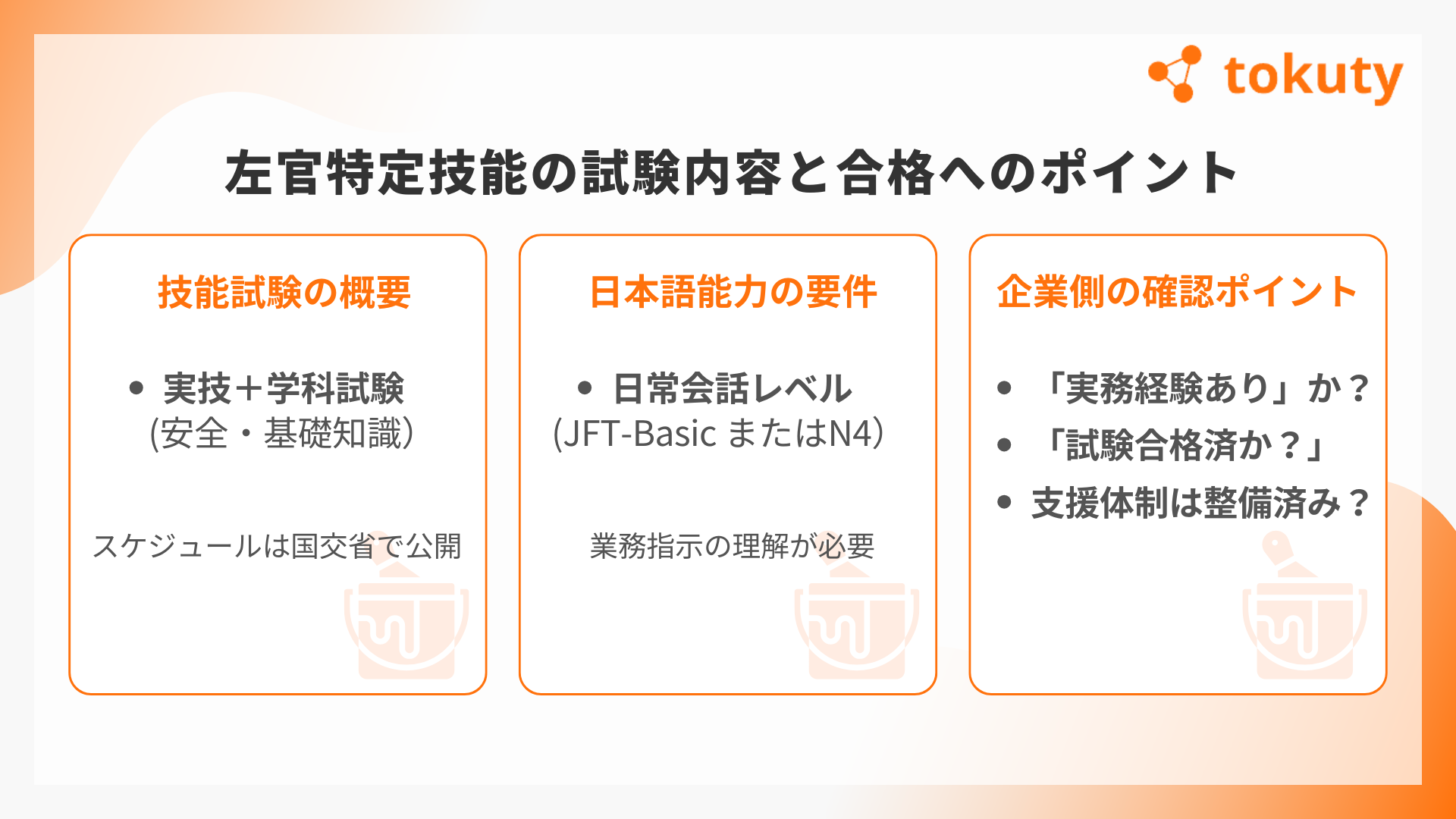 左官特定技能の試験内容と合格へのポイントの画像